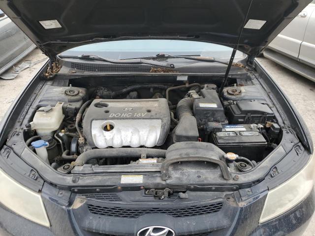 Photo 11 from auction – 2006 HYUNDAI SONATA GLS with VIN KMHEU46C86A074915