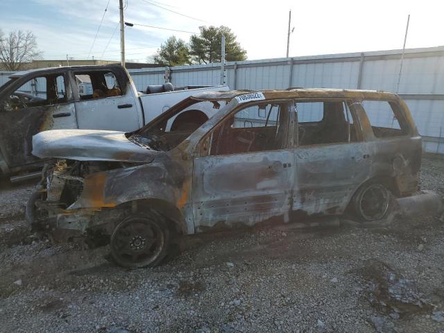 HONDA PILOT EXL 2003 with VIN 2HKYF18653H604697 - Photo from auction