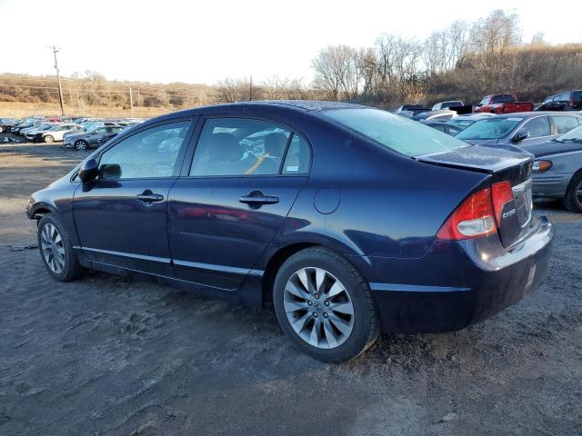 Photo 2 from auction – 2009 HONDA CIVIC EX with VIN 2HGFA16839H509441