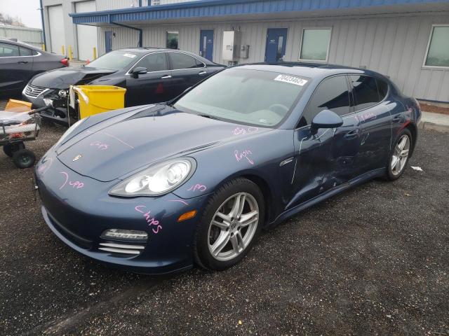 PORSCHE PANAMERA 2 2011 with VIN WP0AA2A71BL011132 - Photo from auction