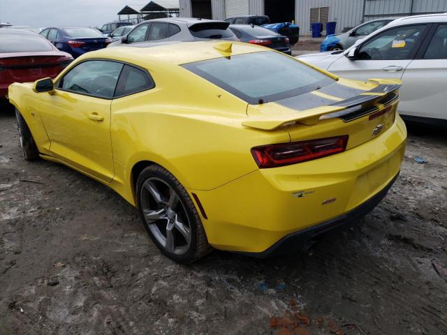 Photo 2 from auction – 2018 CHEVROLET CAMARO SS with VIN 1G1FF1R72J0135618