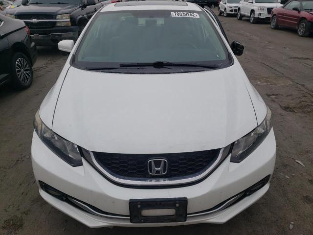 Photo 5 from auction – 2014 HONDA CIVIC EXL with VIN 19XFB2F99EE004391