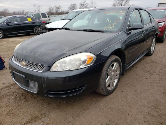 CHEVROLET IMPALA LT 2012 with VIN 2G1WB5E33C1108179 - Photo from auction