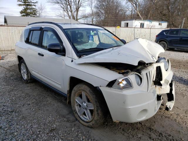 Photo 4 from auction – 2009 JEEP COMPASS SP with VIN 1J4FF47B09D137348