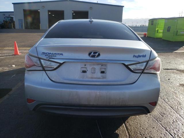 Photo 6 from auction – 2013 HYUNDAI SONATA HYB with VIN KMHEC4A45DA066190