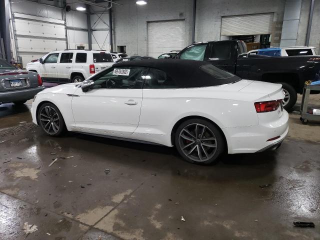 Photo 2 from auction – 2018 AUDI S5 PRESTIG with VIN WAU24GF55JN004071