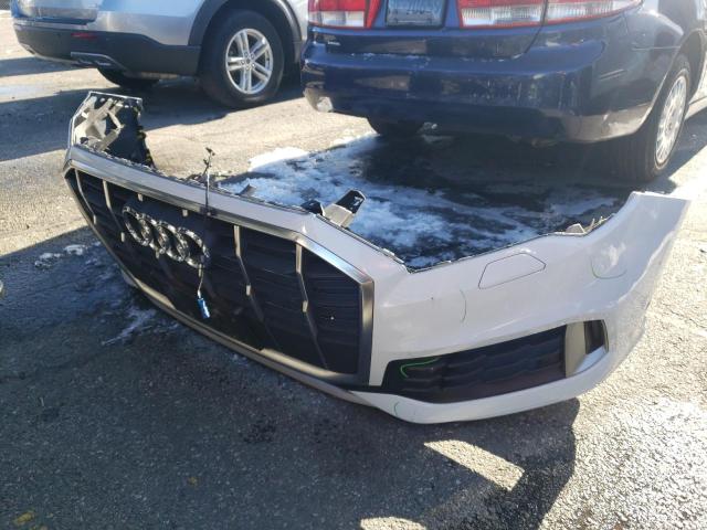 Photo 13 from auction – 2020 AUDI Q7 PREMIUM with VIN WA1LXAF71LD011387