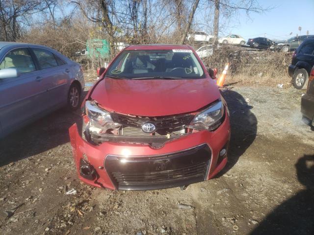 Photo 5 from auction – 2014 TOYOTA COROLLA L with VIN 2T1BURHE1EC095621