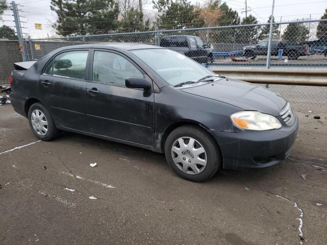 Photo 4 from auction – 2003 TOYOTA COROLLA 4D with VIN 1NXBR32E53Z171232