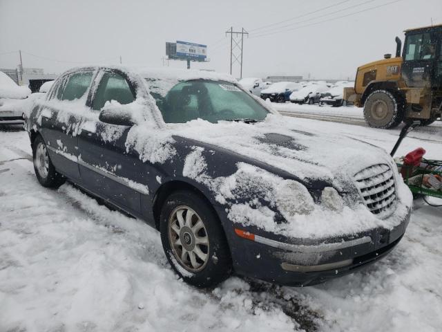 Photo 4 from auction – 2005 KIA AMANTI with VIN KNALD124955056131