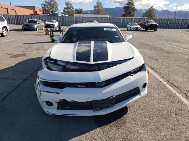 Photo 5 from auction – 2015 CHEVROLET CAMARO LS with VIN 2G1FB1E38F9276639