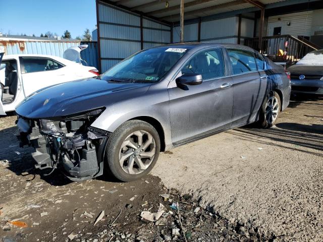 HONDA ACCORD EX 2017 with VIN 1HGCR2F75HA056090 - Photo from auction