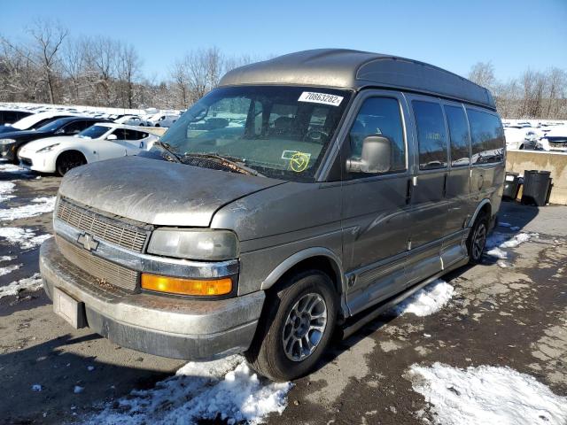 CHEVROLET EXPRESS 2004 with VIN 1GBFG15T541145411 - Photo from auction