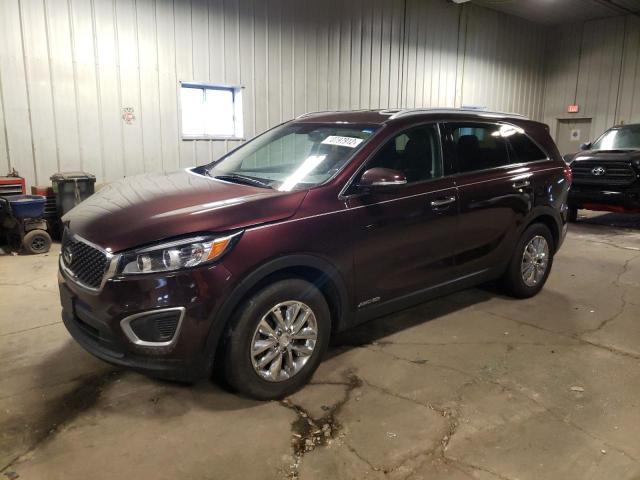 KIA SORENTO LX 2016 with VIN 5XYPGDA50GG029742 - Photo from auction