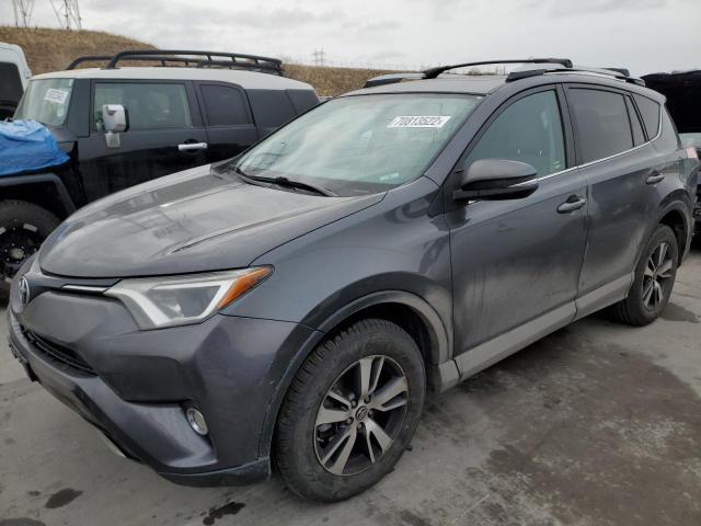 TOYOTA RAV4 XLE 2016 with VIN 2T3RFREV0GW535544 - Photo from auction