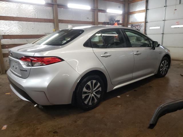 Photo 3 from auction – 2020 TOYOTA COROLLA LE with VIN JTDEBRBE1LJ002593