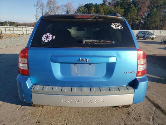 Photo 6 from auction – 2008 JEEP COMPASS LI with VIN 1J8FT57W18D669495