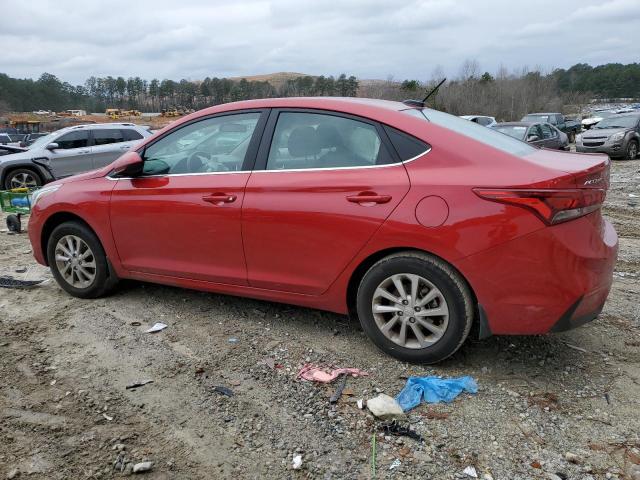 Photo 2 from auction – 2021 HYUNDAI ACCENT SE with VIN 3KPC24A60ME134828