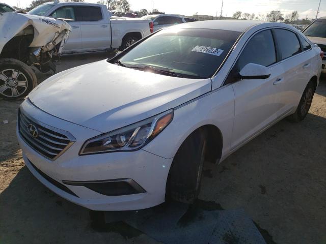 Photo 1 from auction – 2016 HYUNDAI SONATA SE with VIN 5NPE24AF1GH337980