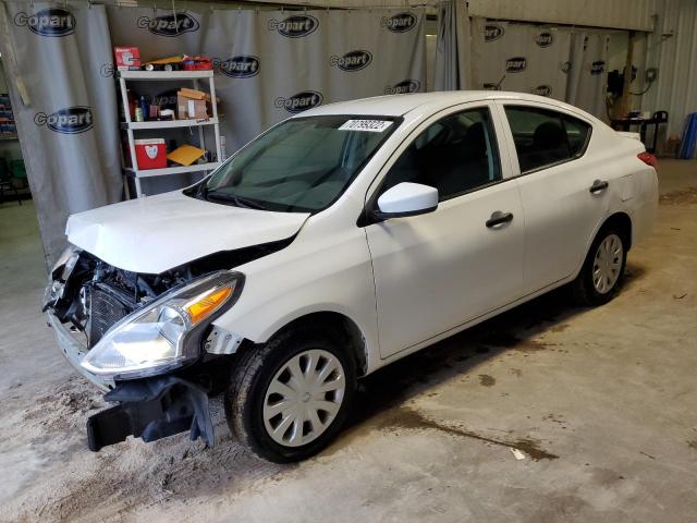 NISSAN VERSA S 2016 с VIN 3N1CN7AP1GL836970 - Фото с аукциона