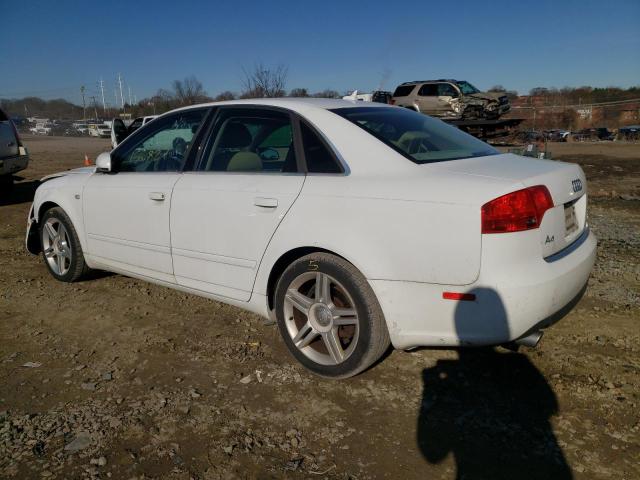 Photo 2 from auction – 2007 AUDI A4 2.0T QU with VIN WAUDF78E97A125167