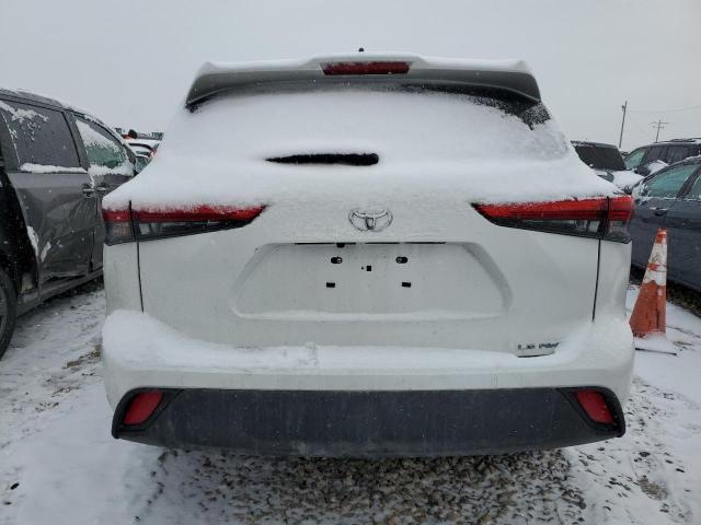 Photo 6 from auction – 2022 TOYOTA HIGHLANDER with VIN 5TDBZRBH8NS590815
