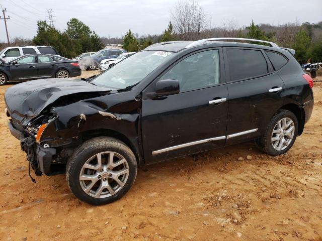 NISSAN ROGUE S 2011 with VIN JN8AS5MV7BW252527 - Photo from auction