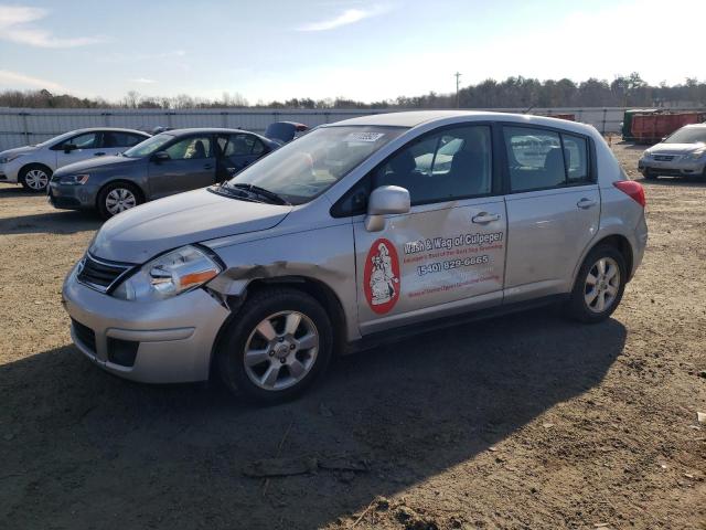 NISSAN VERSA S 2012 with VIN 3N1BC1CP2CK286738 - Photo from auction