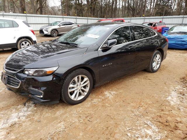 CHEVROLET MALIBU LT 2018 with VIN 1G1ZD5ST9JF221605 - Photo from auction