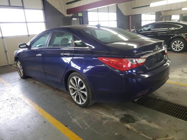 Photo 2 from auction – 2013 HYUNDAI SONATA SE with VIN 5NPEC4AB4DH606771