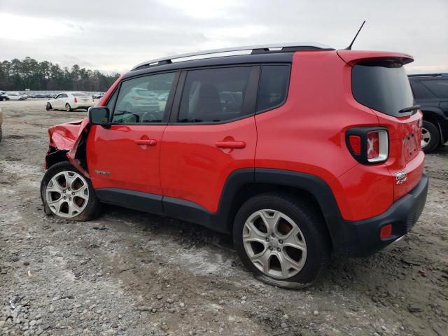 Photo 2 from auction – 2016 JEEP RENEGADE L with VIN ZACCJBDT7GPD12315