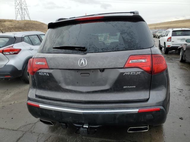 Photo 6 from auction – 2011 ACURA MDX TECHNO with VIN 2HNYD2H64BH500893