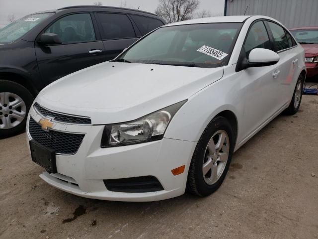 CHEVROLET CRUZE LT 2013 with VIN 1G1PC5SB4D7199206 - Photo from auction
