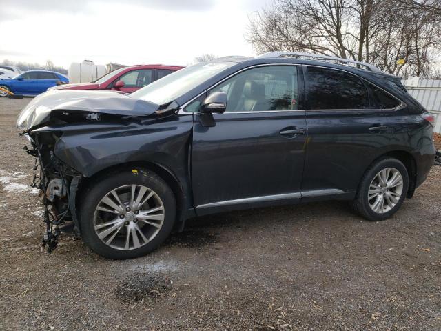 LEXUS RX 350 2010 with VIN JTJBK1BA5A2004322 - Photo from auction