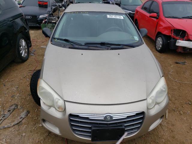 Photo 5 from auction – 2004 CHRYSLER SEBRING LX with VIN 1C3EL46X84N259762