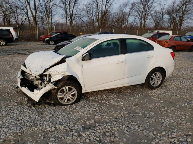 CHEVROLET SONIC LT 2014 with VIN 1G1JC5SH5E4101894 - Photo from auction