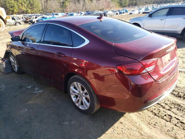 Photo 2 from auction – 2016 CHRYSLER 200 LIMITE with VIN 1C3CCCAB1GN179978