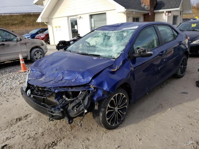 TOYOTA COROLLA L 2015 with VIN 2T1BURHE6FC319936 - Photo from auction