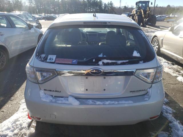 Photo 6 from auction – 2008 SUBARU IMPREZA 2. with VIN JF1GH61608G837806