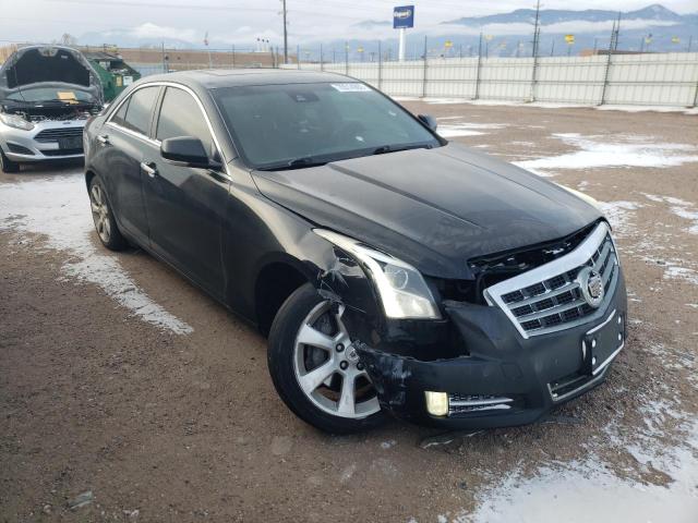 Photo 4 from auction – 2013 CADILLAC ATS PERFOR with VIN 1G6AJ5SX1D0148417