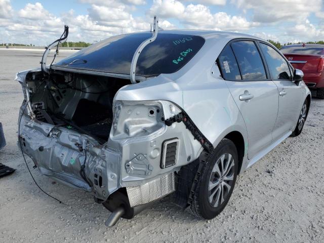 Photo 3 from auction – 2020 TOYOTA COROLLA LE with VIN JTDEBRBE2LJ011898