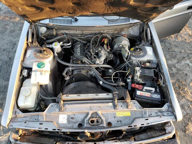 Photo 11 from auction – 1993 VOLVO 240 with VIN YV1AS8316P1488418