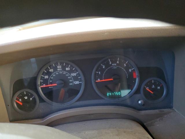 Photo 9 from auction – 2008 JEEP PATRIOT SP with VIN 1J8FT28W38D735302