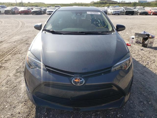 Photo 5 from auction – 2017 TOYOTA COROLLA L with VIN 5YFBURHE4HP722025