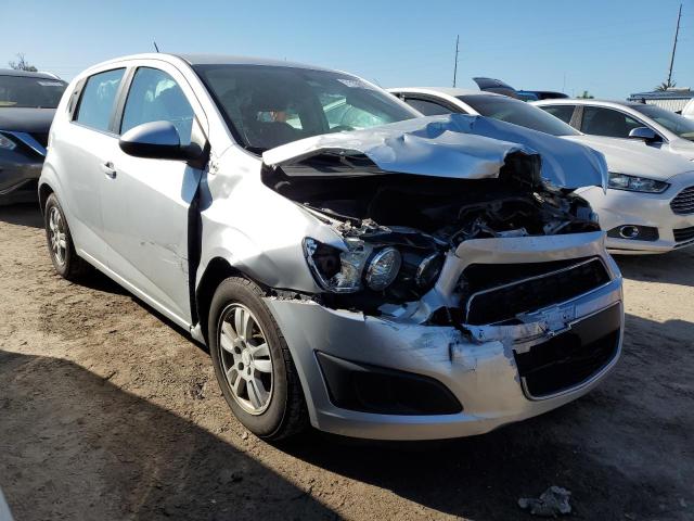 Photo 4 from auction – 2015 CHEVROLET SONIC LT with VIN 1G1JC6SH2F4123665
