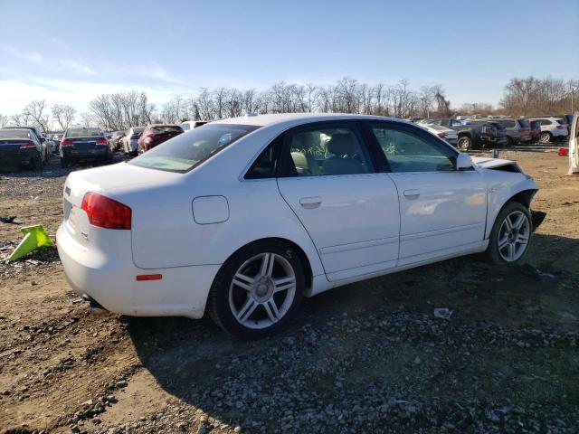 Photo 3 from auction – 2007 AUDI A4 2.0T QU with VIN WAUDF78E97A125167