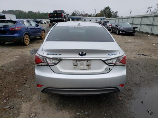 Photo 6 from auction – 2013 HYUNDAI SONATA HYB with VIN KMHEC4A45DA076251