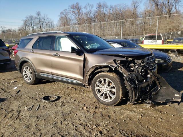 Photo 4 from auction – 2021 FORD EXPLORER L with VIN 1FMSK7FH2MGB03812