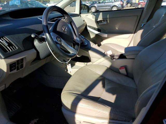 Photo 7 from auction – 2010 TOYOTA PRIUS with VIN JTDKN3DU8A5123459