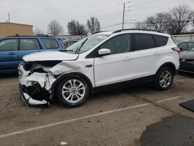 Photo 1 from auction – 2018 FORD ESCAPE SE with VIN 1FMCU0GD6JUC49371